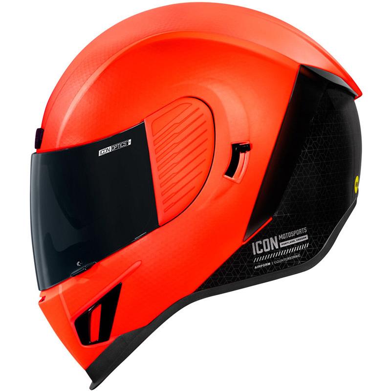ICON Airform MIPS Helmet Full Face Inner Shield Moisture Wicking DOT ECE XS-3XL - Picture 15 of 67