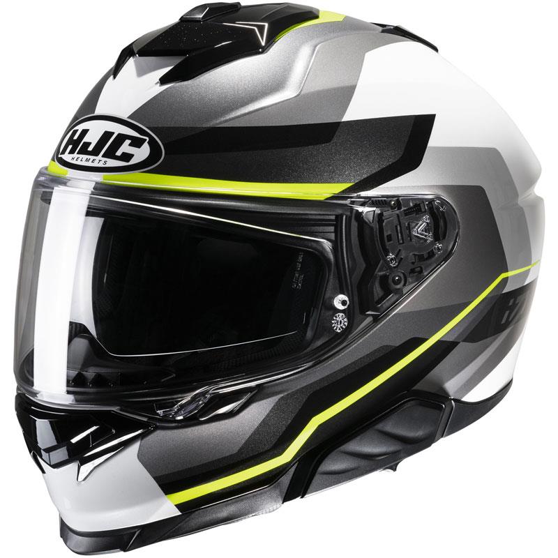 HJC i71 Nior Helmet Full Face ADV Touring Inner Shield Pinlock Ready DOT XS-2XL - Picture 9 of 9