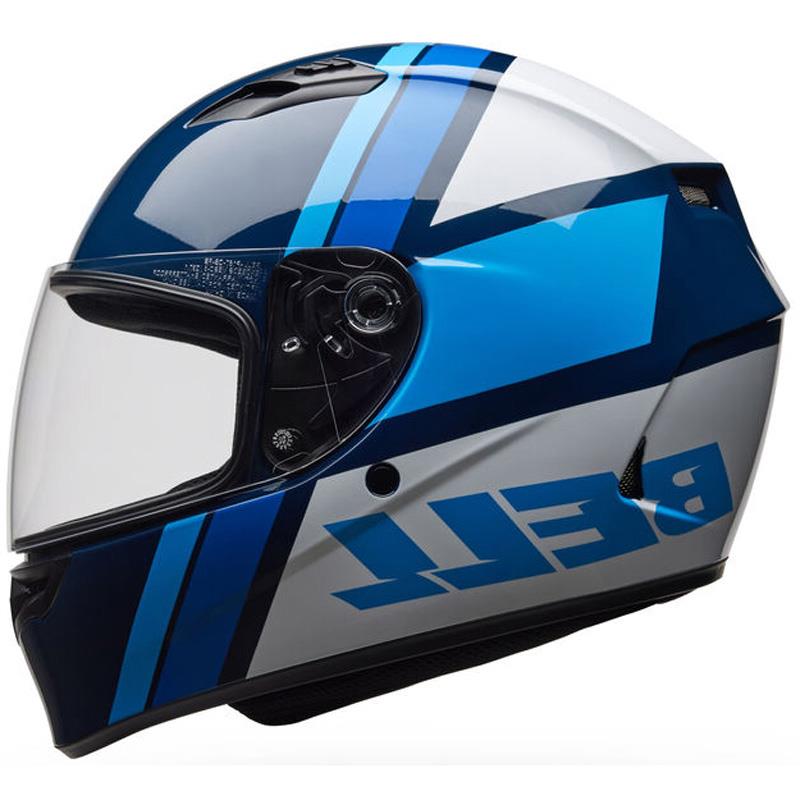 Bell Qualifier Helmet Full Face Speaker Pockets Clear Shield DOT ECE XS-3XL - Picture 137 of 166