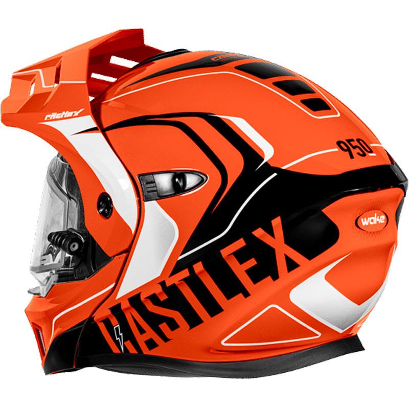Castle X CX950 V2 Helmet Modular Flip Up Anti-Fog Inner Sun Shield DOT XS-3XL - Picture 34 of 54