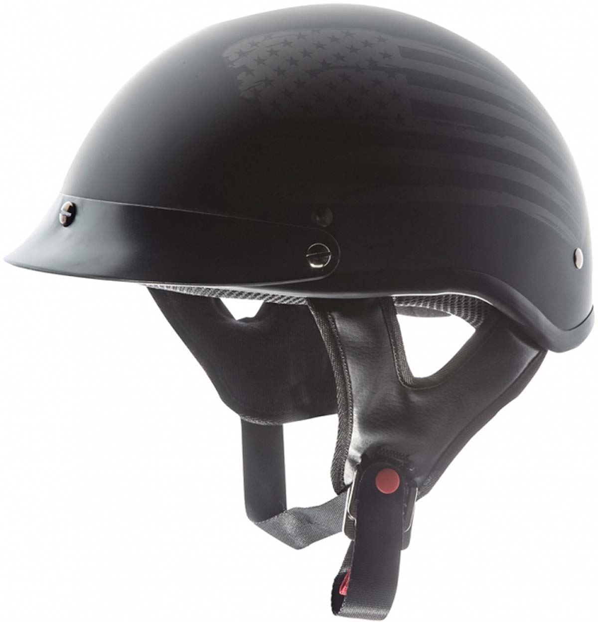 Torc Clovis T53 Shorty Half Helmet Lightweight Removable Visor DOT XS-2XL - Picture 6 of 7