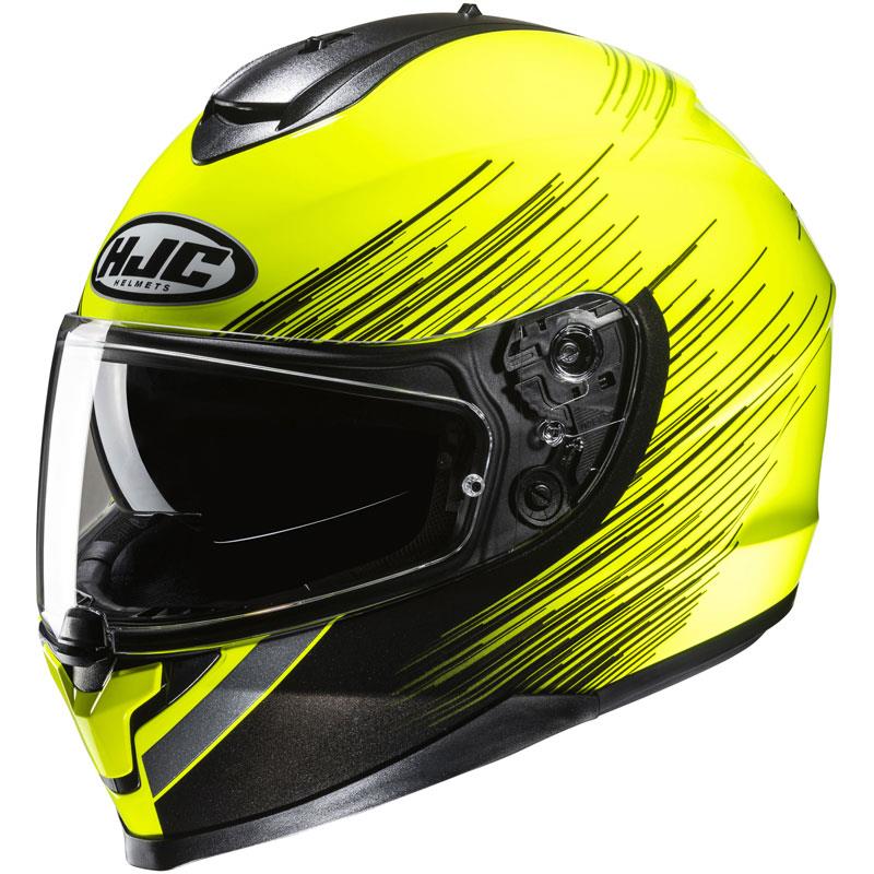 HJC C70 Sway Motorcycle Helmet Full Face Lightweight Inner Shield Pinlock XS-2XL - Picture 10 of 11