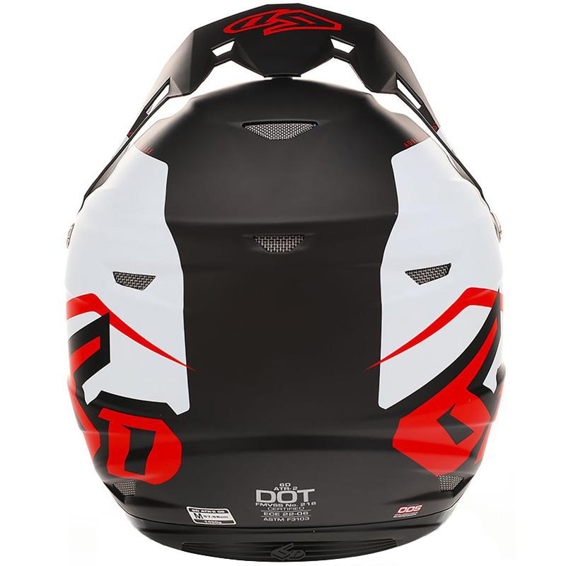 6D ATR-2 Helmet Off Road Lightweight Removable Liner XS-2XL DOT ECE ACU - Bild 32 von 118