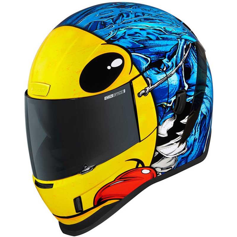 ICON Airform MIPS Helmet Full Face Inner Shield Moisture Wicking DOT ECE XS-3XL - Picture 40 of 67