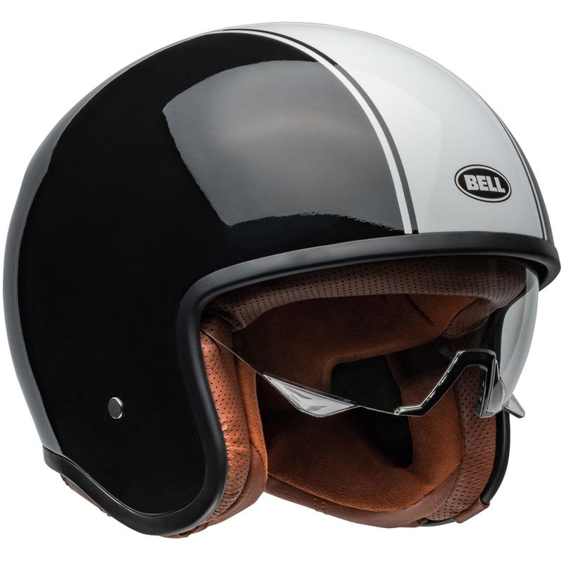 Bell TX501 Helmet Open Face Vintage Retro Classic Inner Shield DOT ECE XS-2XL - Picture 41 of 58