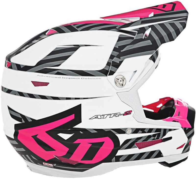 6D ATR-2 Helmet Off Road Lightweight Removable Liner XS-2XL DOT ECE ACU - Bild 68 von 118