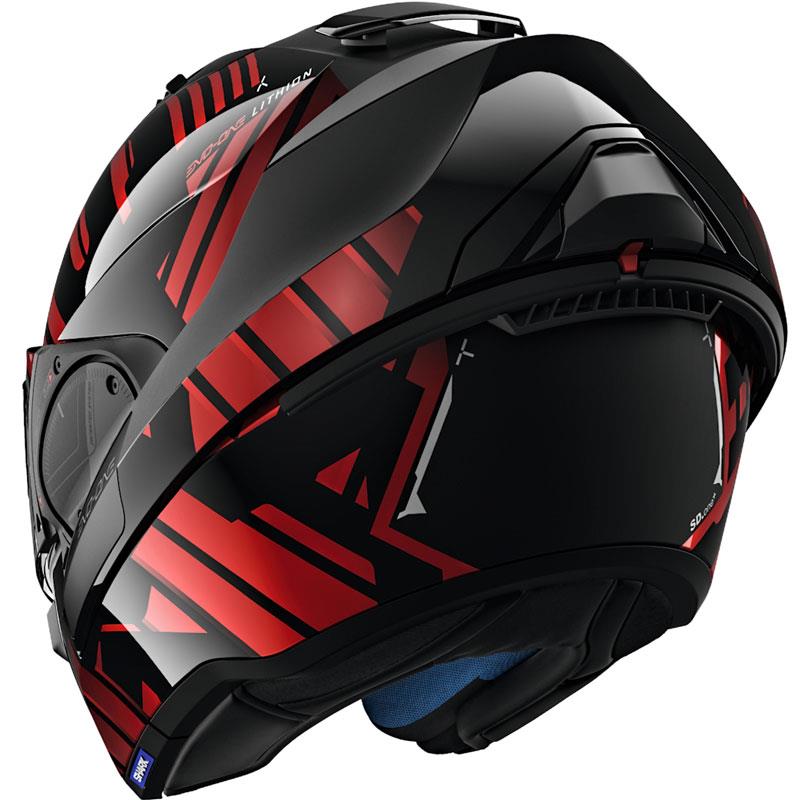 Hjc I71 Simo Helmet Black Red | [en