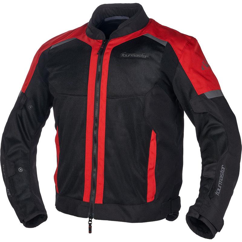 Tourmaster Draft Air 2.0 Jacket Mesh Abrasion Resistant Armored Reflective S-3XL - Picture 10 of 11