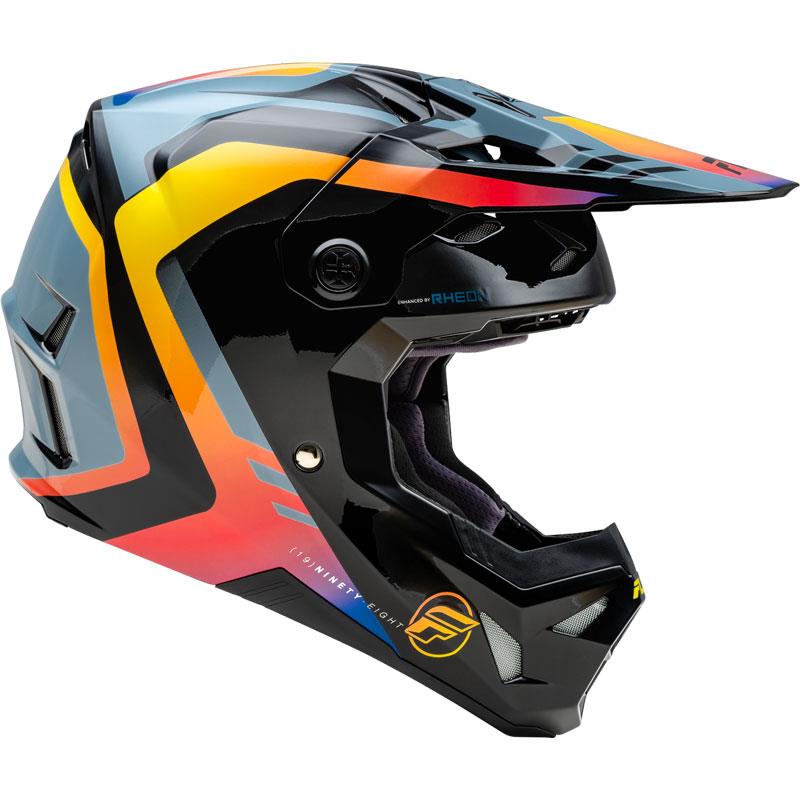 Fly Racing Formula CP Helmet Off-Road Dirt Bike MX Lightweight DOT ECE XS-2XL - Picture 39 of 57