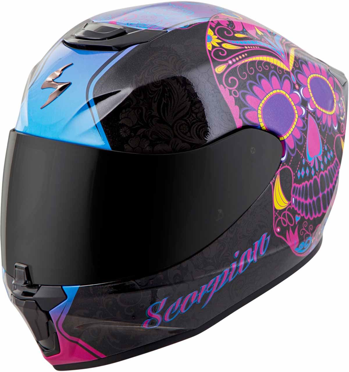 Scorpion EXO-R420 Helmet Lightweight Removable Liner DOT SNELL M2015 XS-4XL - Picture 93 of 101