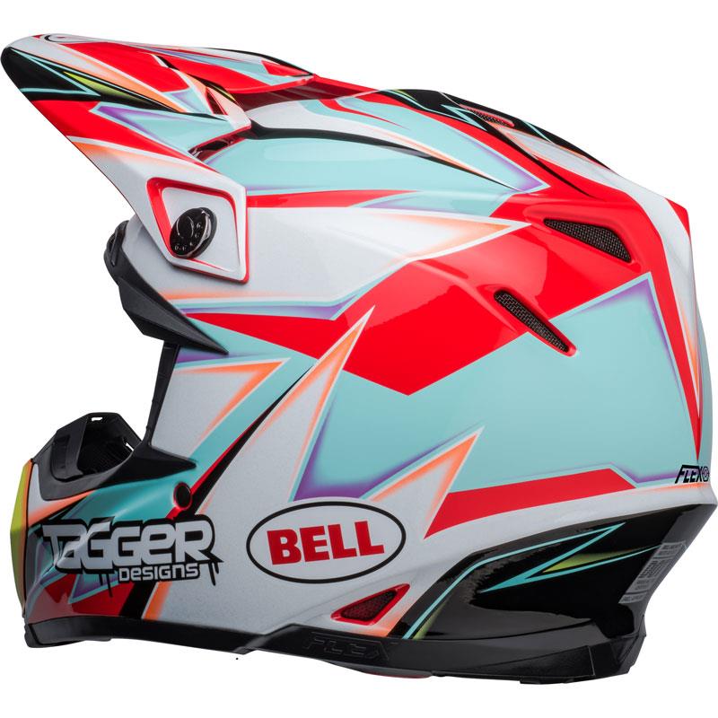 Bell Moto-9s Flex Helmet MX Dirt Bike Motocross Lightweight DOT ECE SNELL XS-2XL - Picture 69 of 231