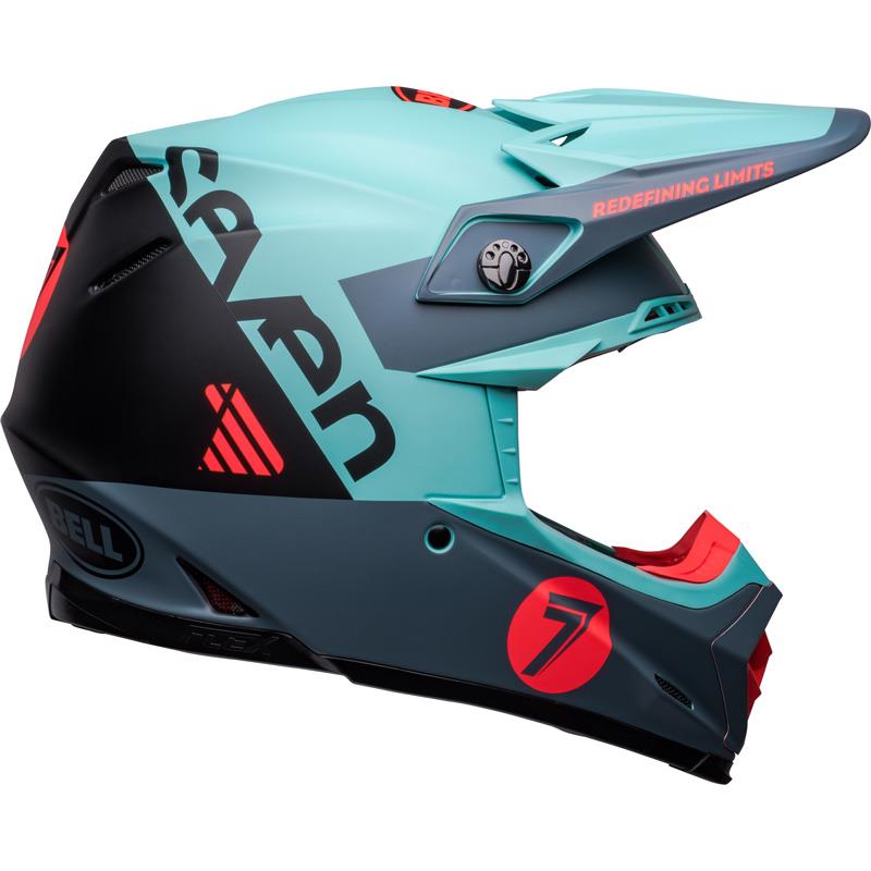 Bell Moto-9s Flex Helmet MX Dirt Bike Motocross Lightweight DOT ECE SNELL XS-2XL - Picture 142 of 231