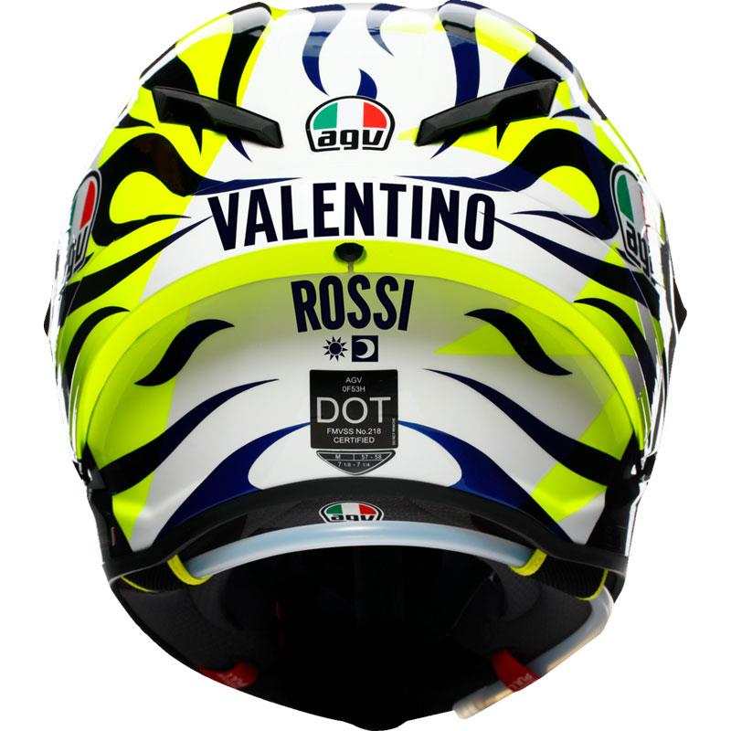 AGV Pista GP RR Helmet Full Face Racing Carbon Pinlock Ready DOT ECE 22.06 S-2XL - Bild 92 von 92