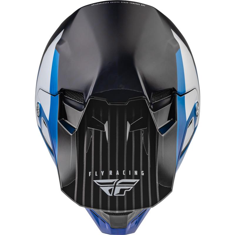 Fly Racing Formula Carbon Helmet Dirt Bike MX Lightweight DOT ECE XS-2XL YL - Picture 13 of 26