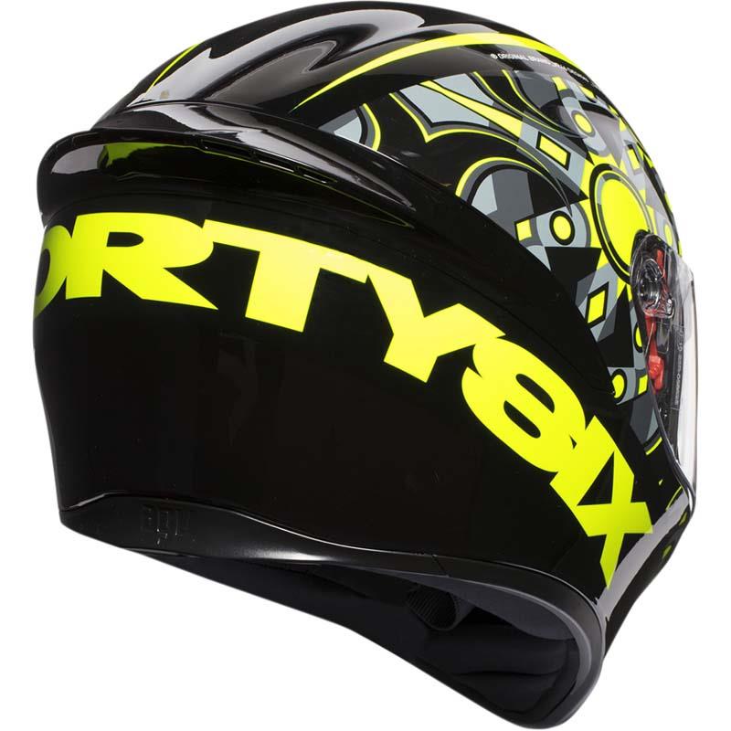 AGV Unisex-Adult Full Face Helmet YELLOW, X-Large AGV Unisex-Adult Full Face Helmet YELLOW, X-Large