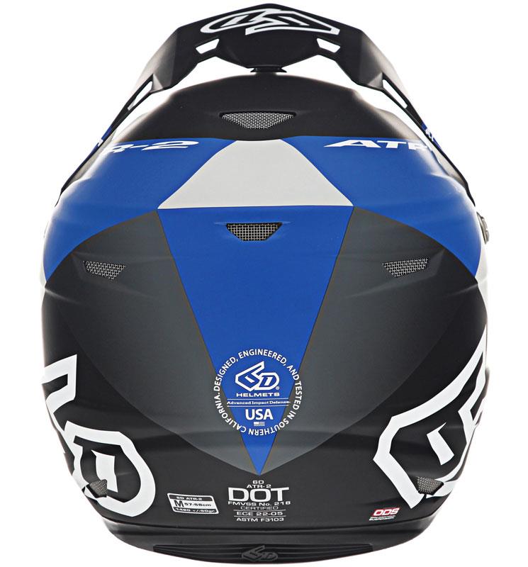 6D ATR-2 Helmet Off Road Lightweight Removable Liner XS-2XL DOT ECE ACU - Bild 100 von 118