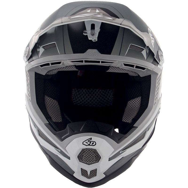 6D ATR-1 Helmet Off Road Dirt Bike MX Removable Liner XS-2XL DOT ECE ACU - Foto 29 di 68
