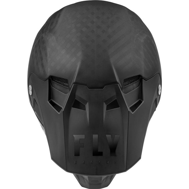 Fly Racing Formula Carbon Helmet Dirt Bike MX Lightweight DOT ECE XS-2XL YL - Picture 5 of 26