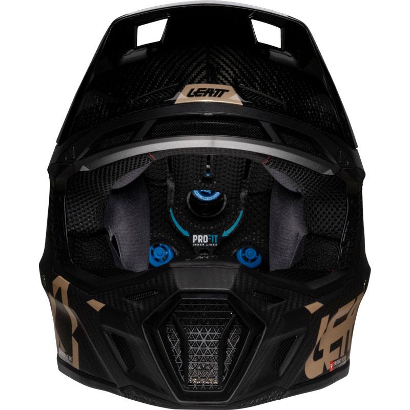 Leatt Moto 9.5 Carbon Helmet Kit with Goggles Off Road MX DOT ECE XS-2XL - Picture 7 of 14