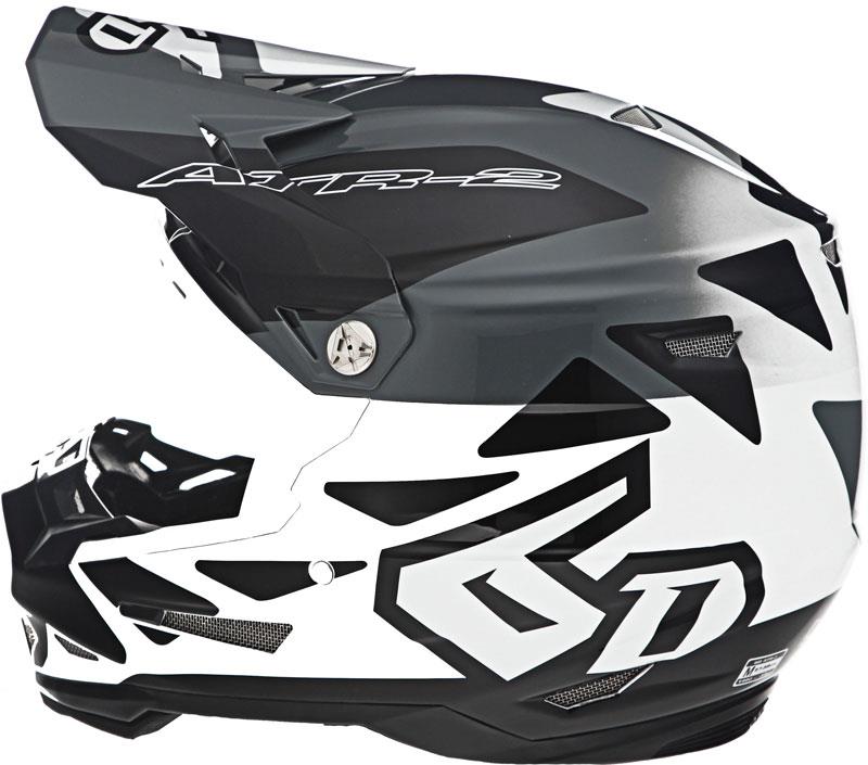6D ATR-2 Helmet Off Road Lightweight Removable Liner XS-2XL DOT ECE ACU - Bild 87 von 118
