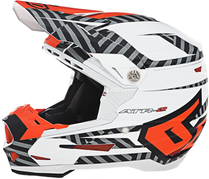 6D ATR-2 Helmet Off Road Lightweight Removable Liner XS-2XL DOT ECE ACU - Bild 59 von 118
