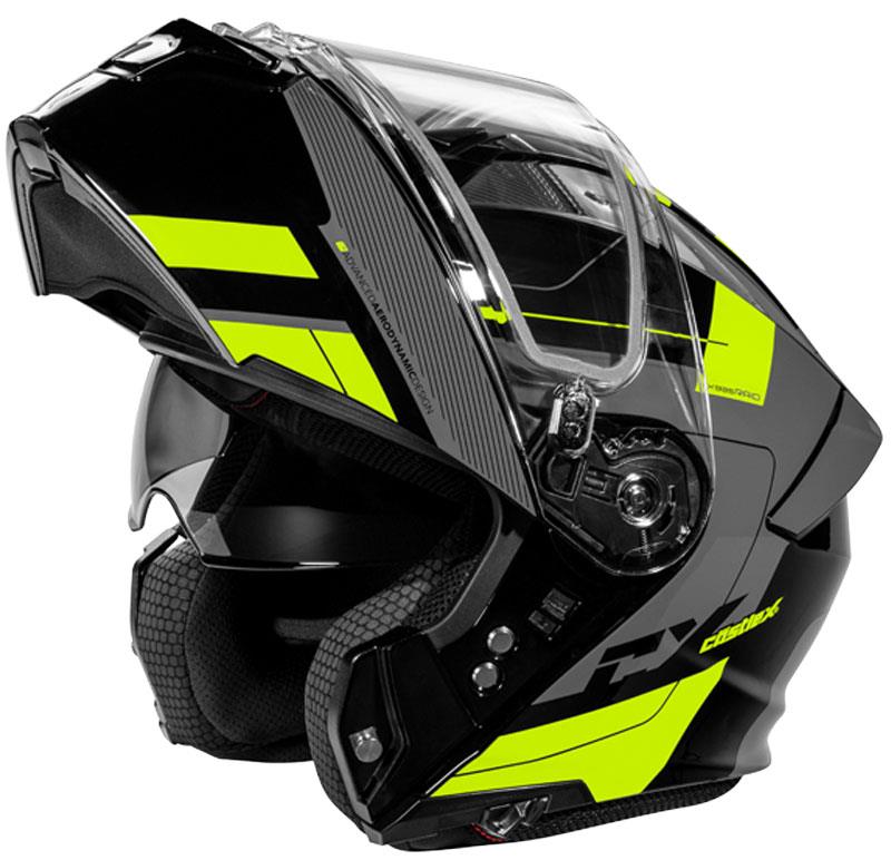 Castle X CX935 Helmet Modular Flip Up Inner Shield Moisture Wicking DOT XS-5XL - Picture 23 of 30