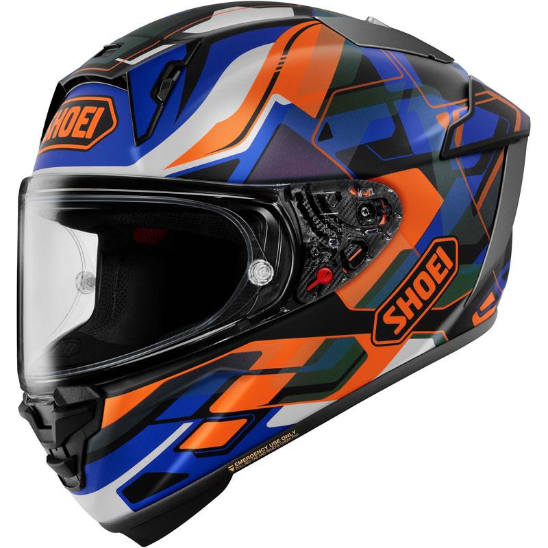 Shoei X-15 Helmet X-Fifteen Full Face Pinlock DOT SNELL XS-2XL