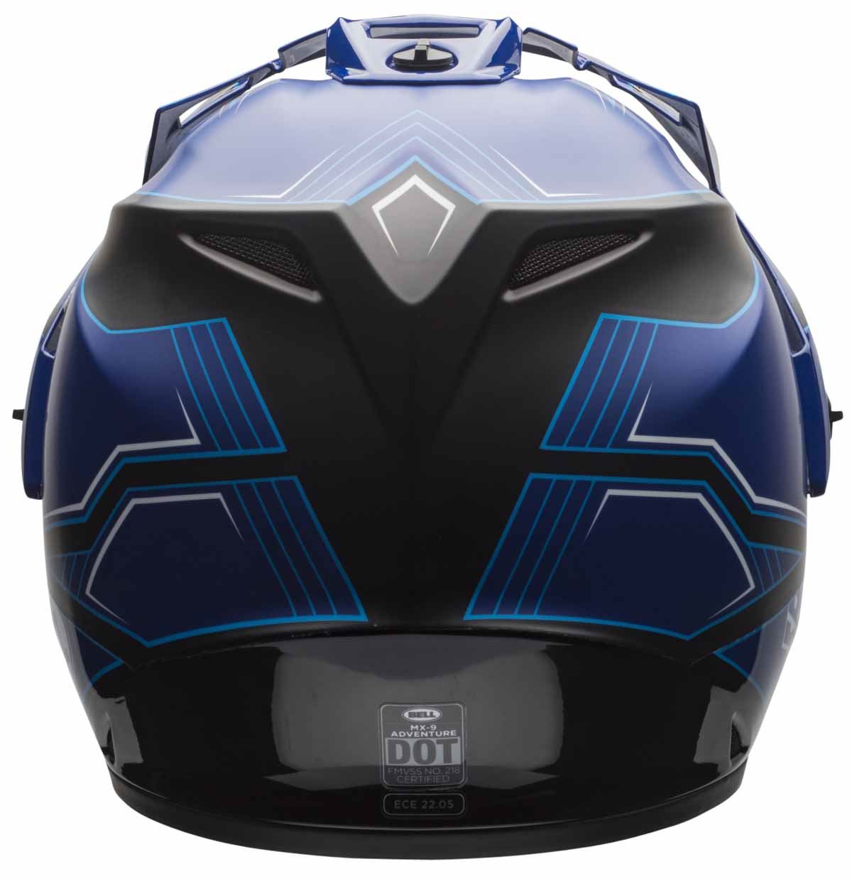 Bell MX9 ADV Snow Helmet Snowmobile Adventure Dual Lens or Electric