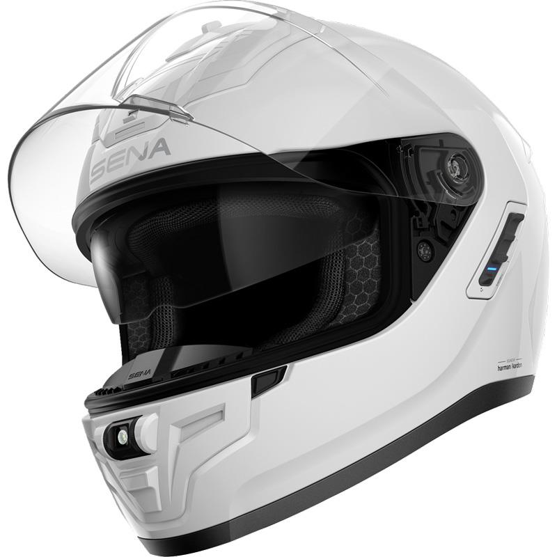Sena Phantom Helmet Full Face Bluetooth Integrated Inner Visor DOT ECE S-2XL - Foto 12 di 15