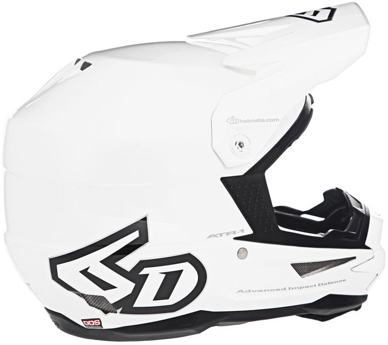 6D ATR-1 Helmet Off Road Dirt Bike MX Removable Liner XS-2XL DOT ECE ACU - Foto 15 di 68