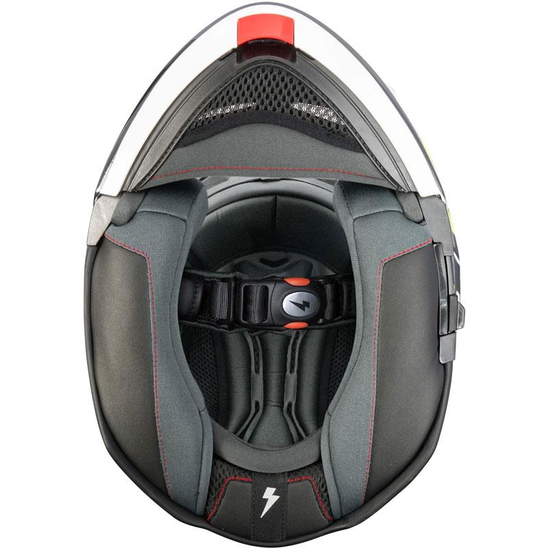 Torc T28 T28B Helmet Bluetooth or without - Flip Up Modular Inner Shield DOT ECE - Picture 102 of 103