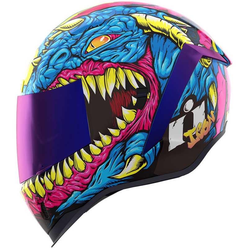 ICON Airform MIPS Helmet Full Face Inner Shield Moisture Wicking DOT ECE XS-3XL - Picture 36 of 67