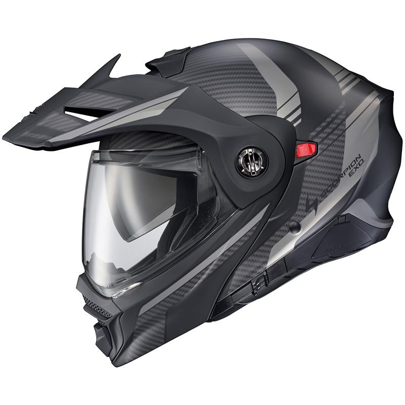 Scorpion EXO-AT960 Helmet Dual Sport Modular Flip Up Inner Shield DOT ECE XS-3XL - Picture 53 of 59
