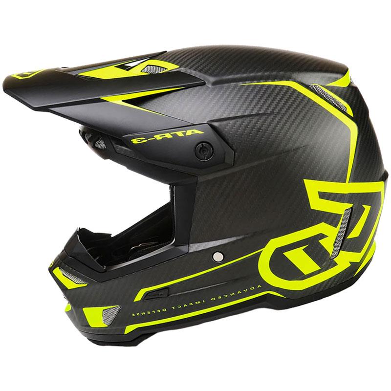 6D ATR-3 Helmet Off Road Dirt Bike Lightweight Speaker Pocket DOT FIM ECE XS-2XL - Picture 47 of 58