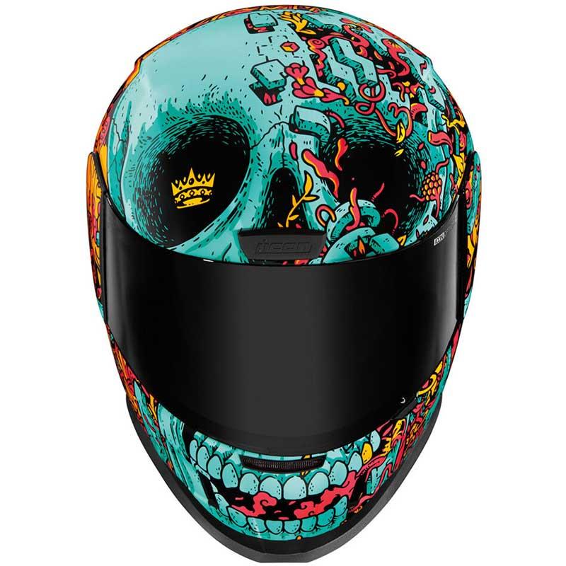 ICON Airform MIPS Helmet Full Face Inner Shield Moisture Wicking DOT ECE XS-3XL - Picture 48 of 67