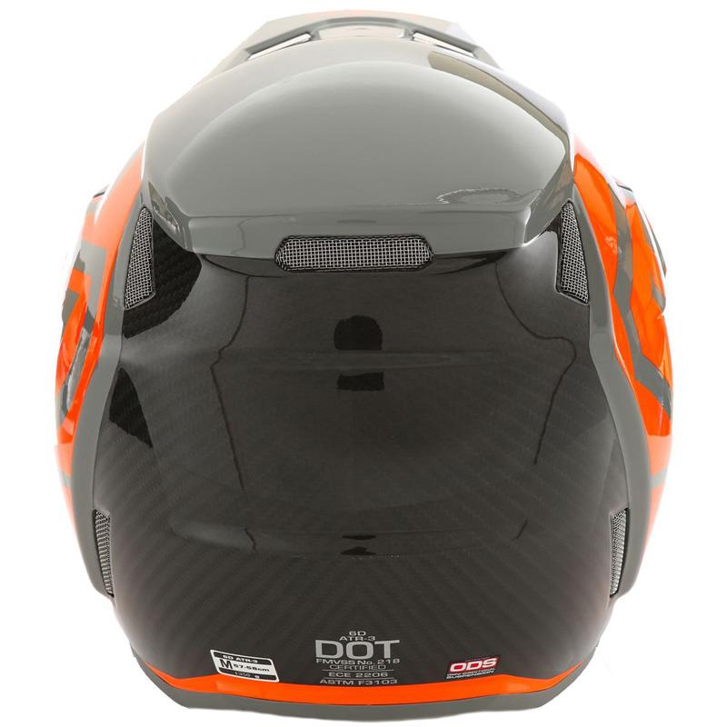 6D ATR-3Y Youth Kids Helmet Off Road Dirt Bike MX Lightweight DOT FIM ECE S-XL - Picture 16 of 24