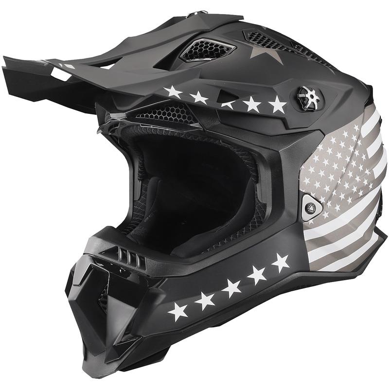 LS2 Subverter Evo Helmet Off Road MX Goggle Friendly DD Ring DOT ECE XS-3XL - Picture 51 of 56