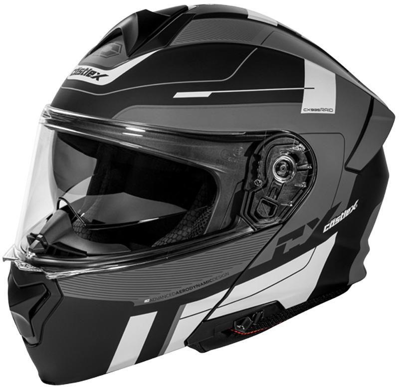 Castle X CX935 Helmet Modular Flip Up Inner Shield Moisture Wicking DOT XS-5XL - Picture 14 of 30