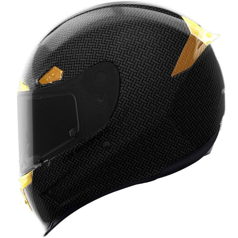 ICON Airframe Pro 2024 Helmet Moisture Wicking Anti-Fog Shield DOT ECE XS-3XL - Bild 8 von 34