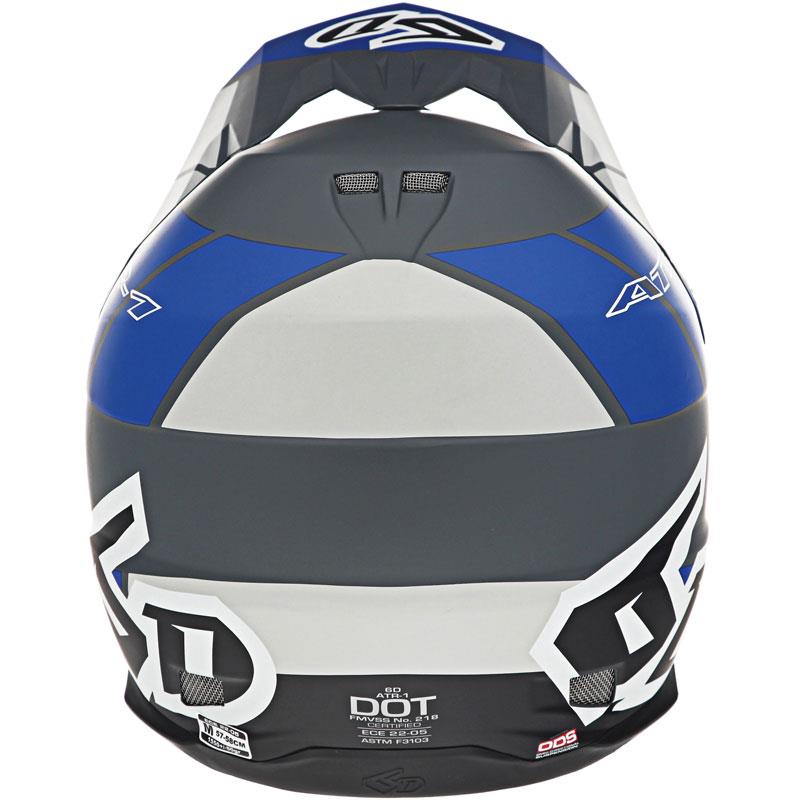 6D ATR-1 Helmet Off Road Dirt Bike MX Removable Liner XS-2XL DOT ECE ACU - Foto 56 di 68
