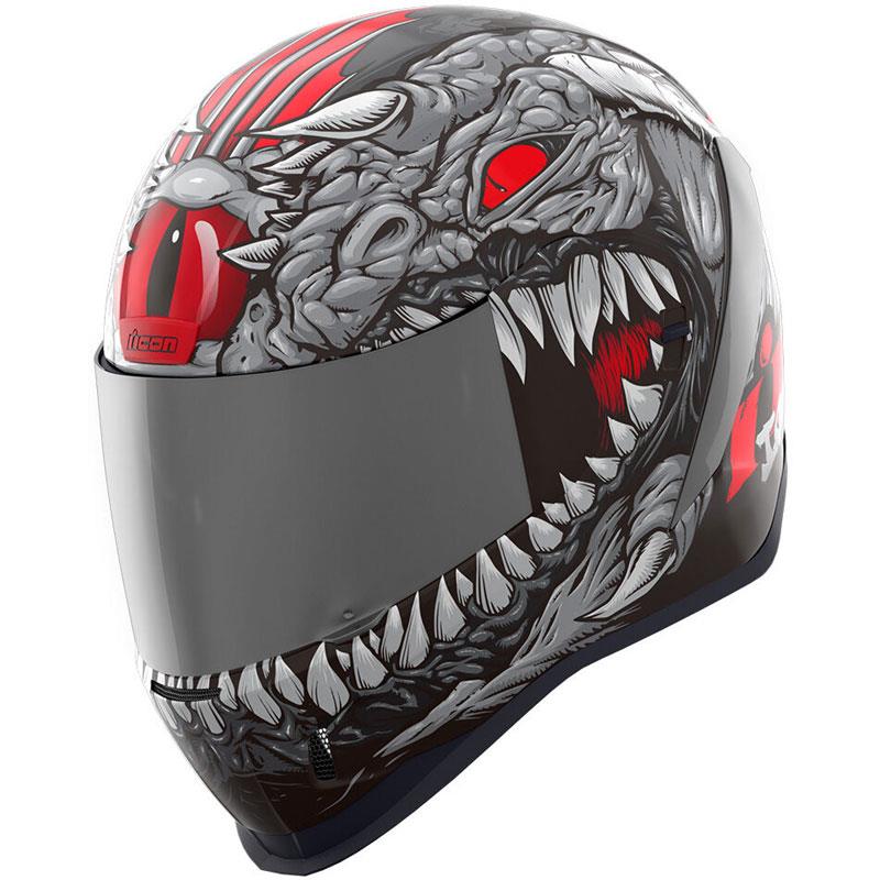 ICON Airform MIPS Helmet Full Face Inner Shield Moisture Wicking DOT ECE XS-3XL - Picture 34 of 67