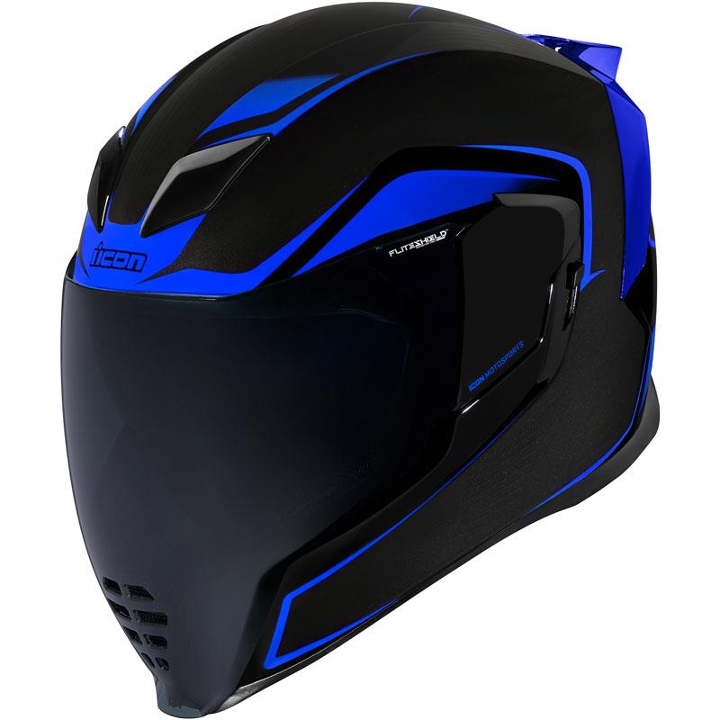 ICON Airflite Helmet Inner Sun Shield HydraDry Liner DOT ECE XS-3XL 2020-21 - Picture 70 of 110