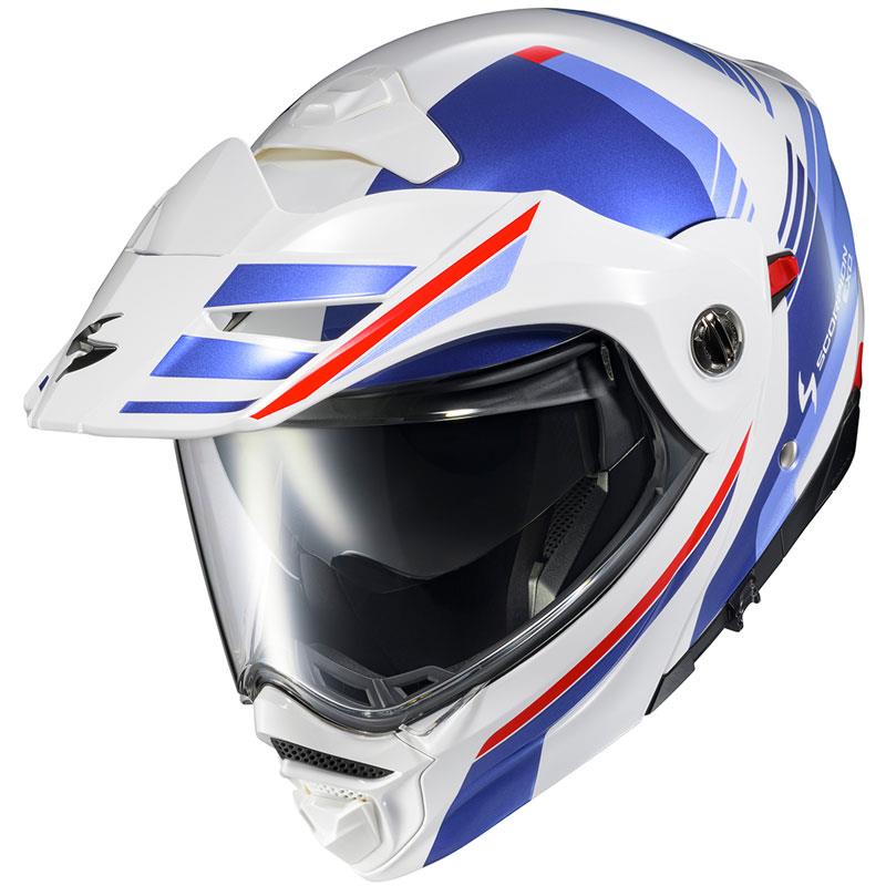 Scorpion EXO-AT960 Helmet Dual Sport Modular Flip Up Inner Shield DOT ECE XS-3XL - Picture 59 of 59