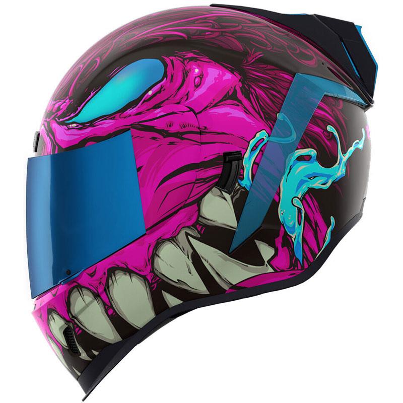 ICON Airform MIPS Helmet Full Face Inner Shield Moisture Wicking DOT ECE XS-3XL - Picture 27 of 67