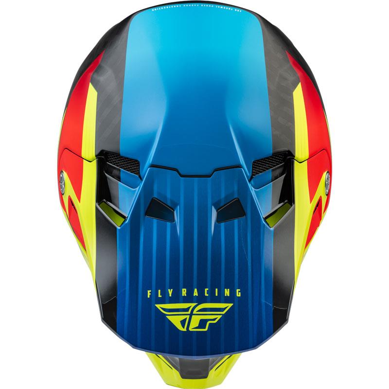 Fly Racing Formula Carbon Helmet Dirt Bike MX Lightweight DOT ECE XS-2XL YL - Picture 17 of 26