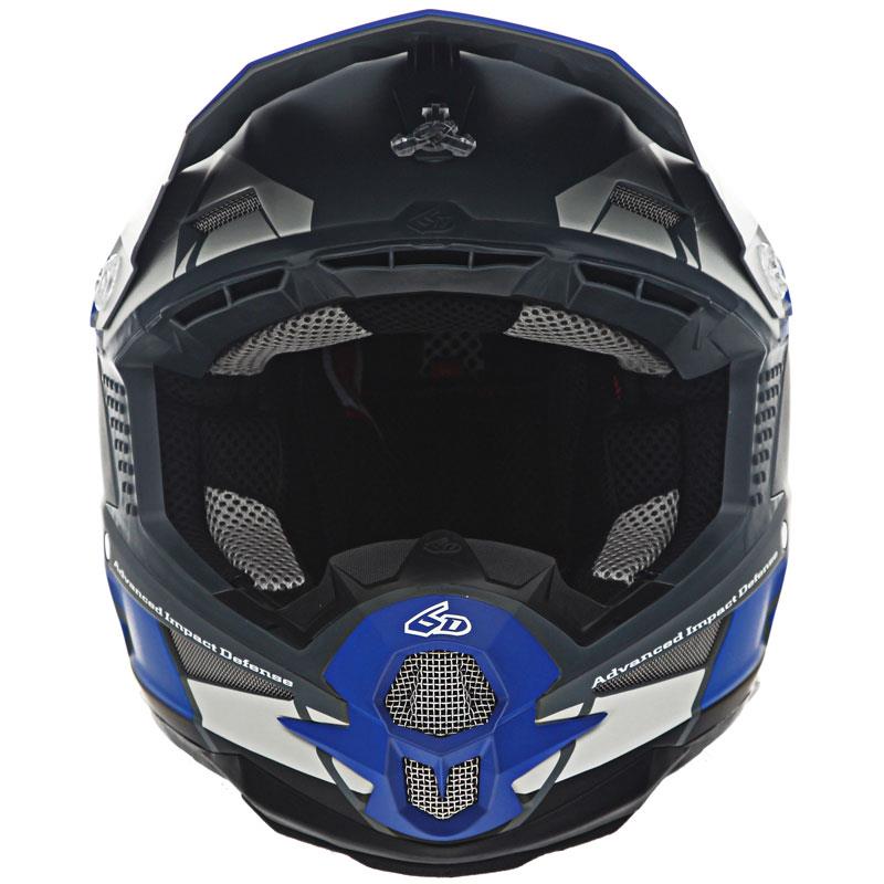 6D ATR-1 Helmet Off Road Dirt Bike MX Removable Liner XS-2XL DOT ECE ACU - Foto 53 di 68