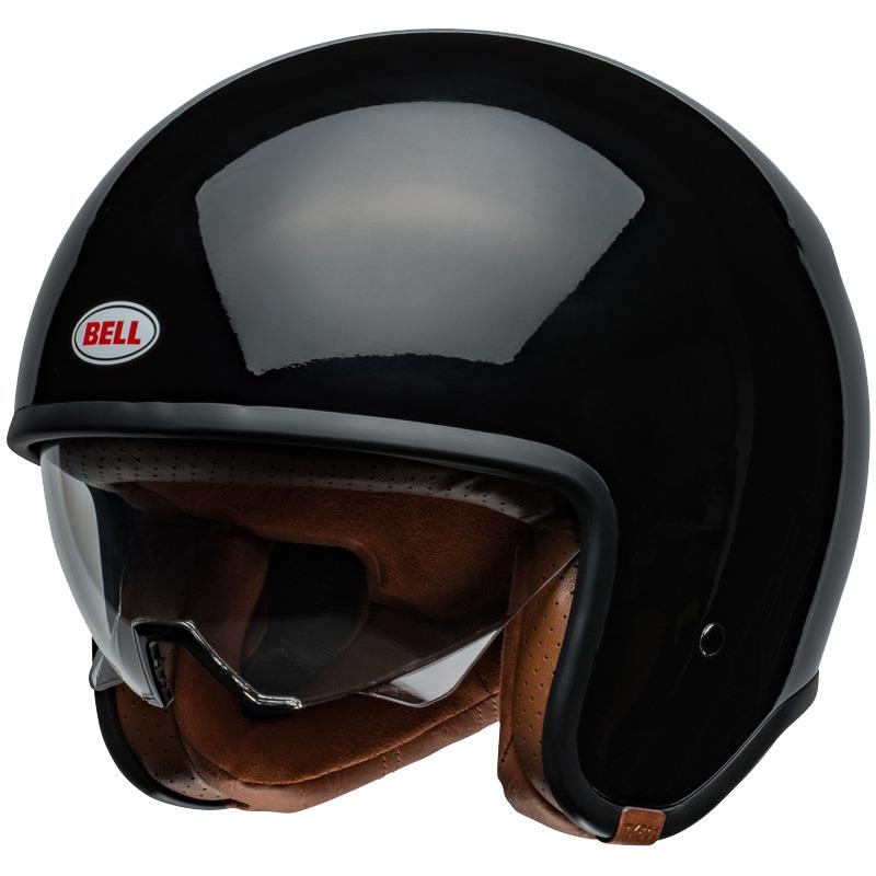 Bell TX501 Helmet Open Face Vintage Retro Classic Inner Shield DOT ECE XS-2XL - Picture 16 of 58