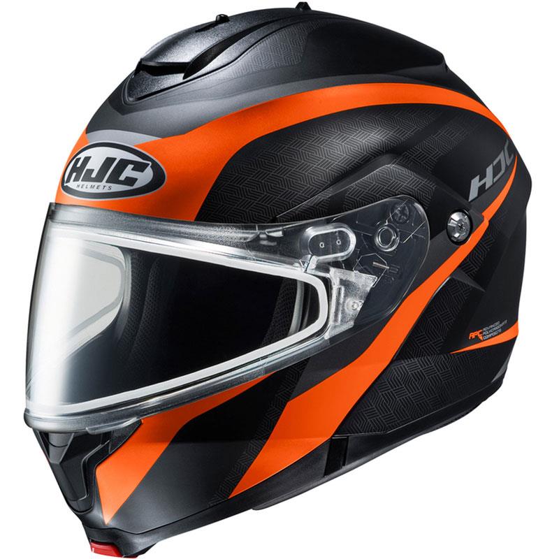 HJC C91 Snow Helmet Modular Snowmobile Lightweight - Dual or Electric XS-5XL - Picture 26 of 29
