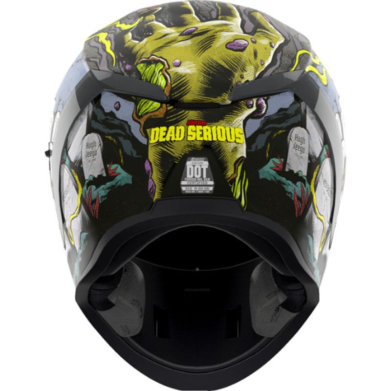 ICON Airform MIPS Helmet Full Face Inner Shield Moisture Wicking DOT ECE XS-3XL - Picture 55 of 67