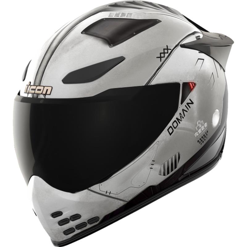 ICON Domain Motorcycle Helmet Full Face ADV Touring Lightweight DOT ECE XS-3XL - Picture 49 of 73